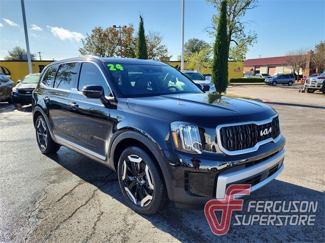 used 2024 Kia Telluride car, priced at $37,500