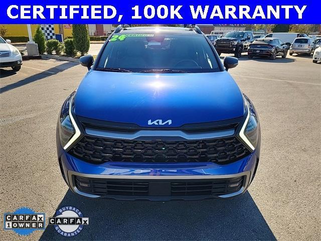 used 2024 Kia Sportage car, priced at $32,000