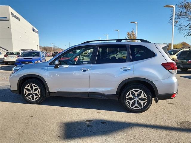 used 2020 Subaru Forester car, priced at $21,500