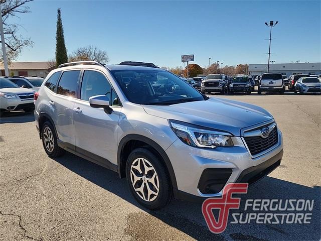 used 2020 Subaru Forester car, priced at $22,000