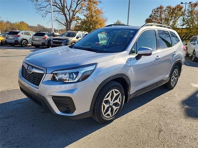 used 2020 Subaru Forester car, priced at $21,500