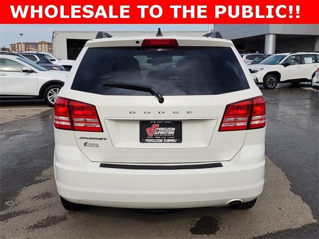 used 2016 Dodge Journey car, priced at $4,500