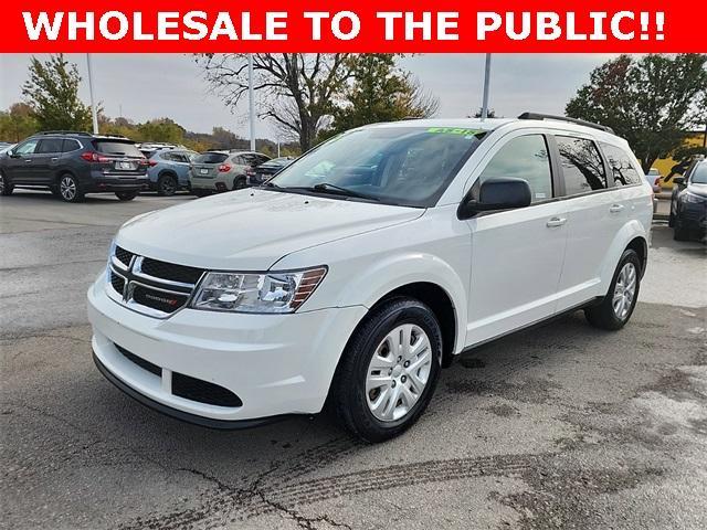 used 2016 Dodge Journey car, priced at $4,500