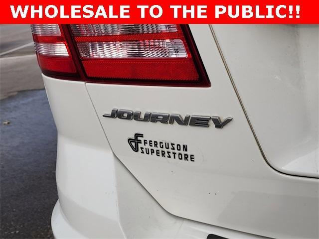 used 2016 Dodge Journey car, priced at $4,500