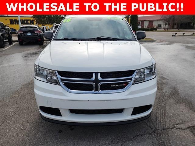 used 2016 Dodge Journey car, priced at $4,500