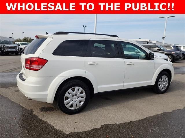 used 2016 Dodge Journey car, priced at $4,500