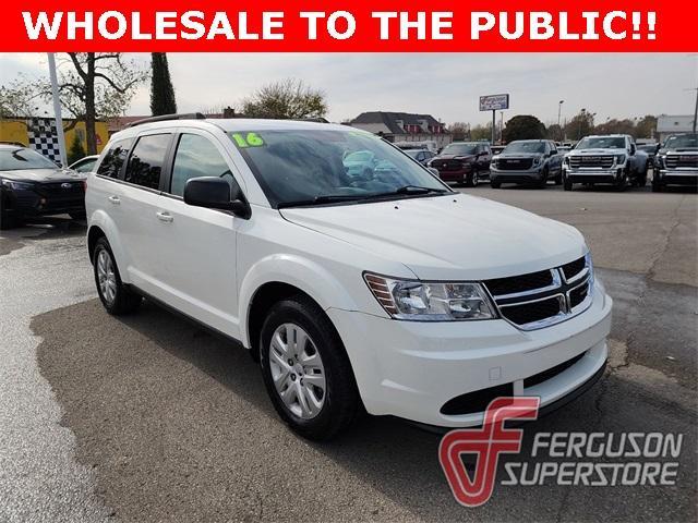 used 2016 Dodge Journey car, priced at $4,500