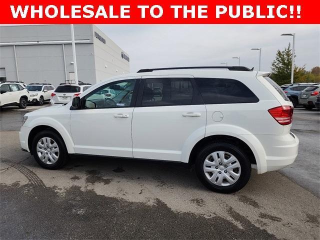 used 2016 Dodge Journey car, priced at $4,500