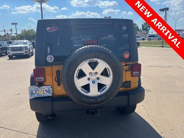 used 2014 Jeep Wrangler Unlimited car, priced at $18,500