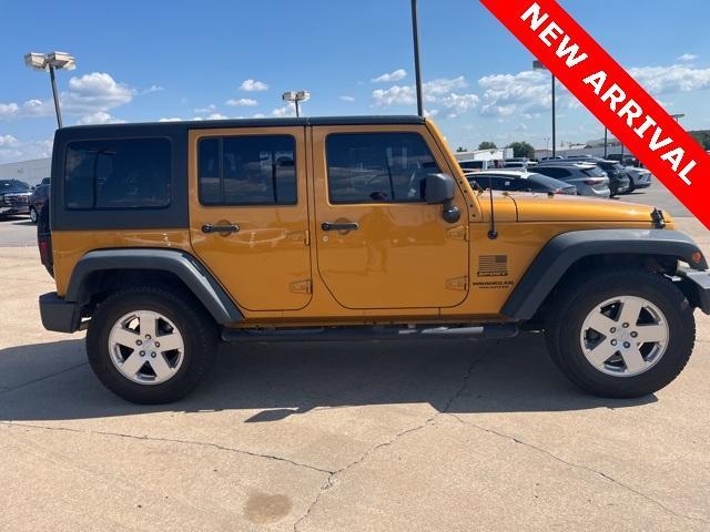 used 2014 Jeep Wrangler Unlimited car, priced at $18,500