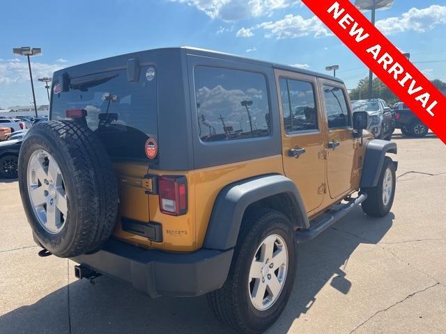 used 2014 Jeep Wrangler Unlimited car, priced at $18,500