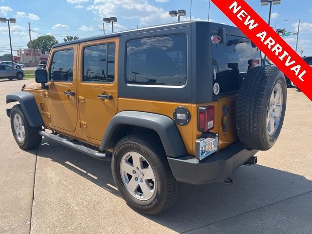 used 2014 Jeep Wrangler Unlimited car, priced at $18,500