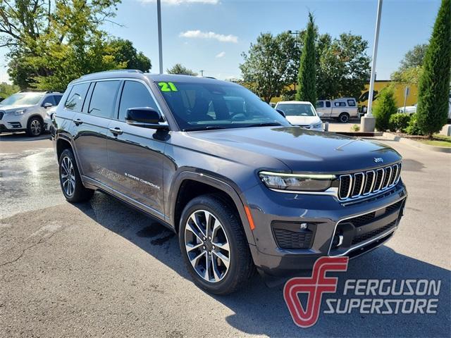 used 2021 Jeep Grand Cherokee L car, priced at $35,000