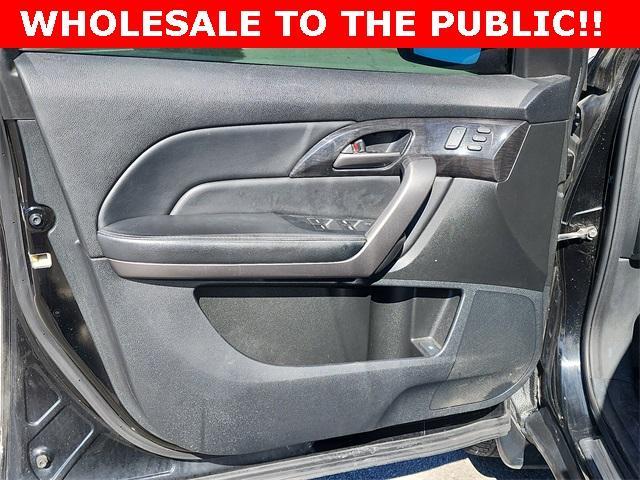 used 2008 Acura MDX car, priced at $7,000