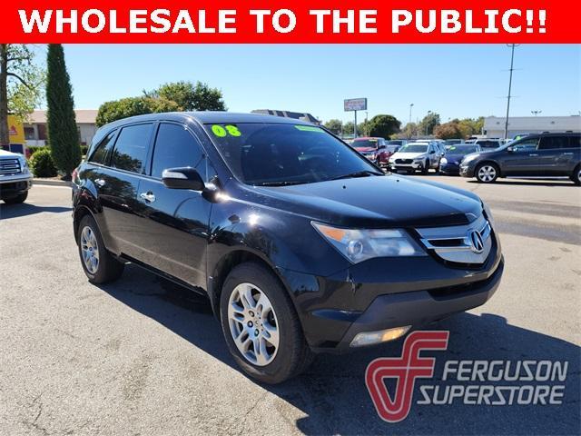 used 2008 Acura MDX car, priced at $7,000