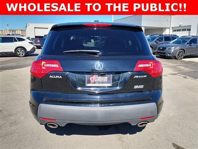 used 2008 Acura MDX car, priced at $7,000
