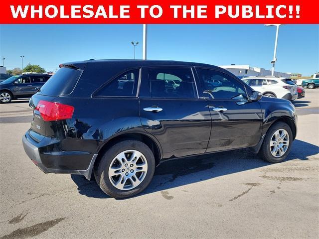 used 2008 Acura MDX car, priced at $7,000