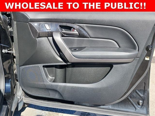 used 2008 Acura MDX car, priced at $7,000