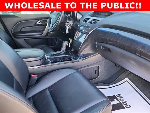 used 2008 Acura MDX car, priced at $7,000