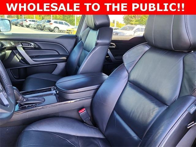 used 2008 Acura MDX car, priced at $7,000