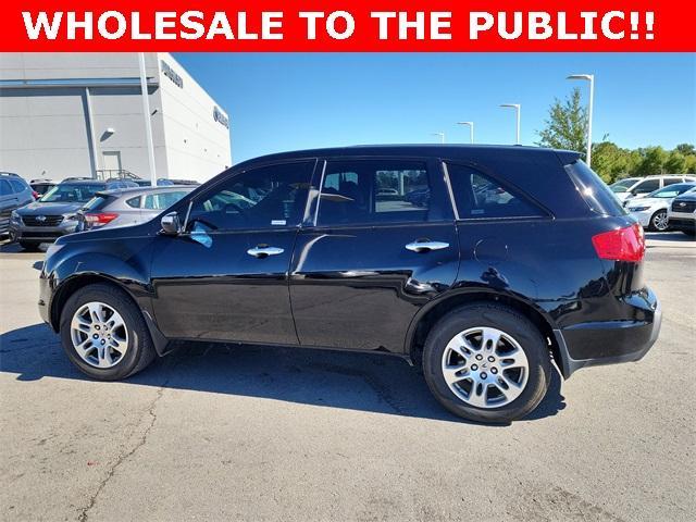 used 2008 Acura MDX car, priced at $7,000