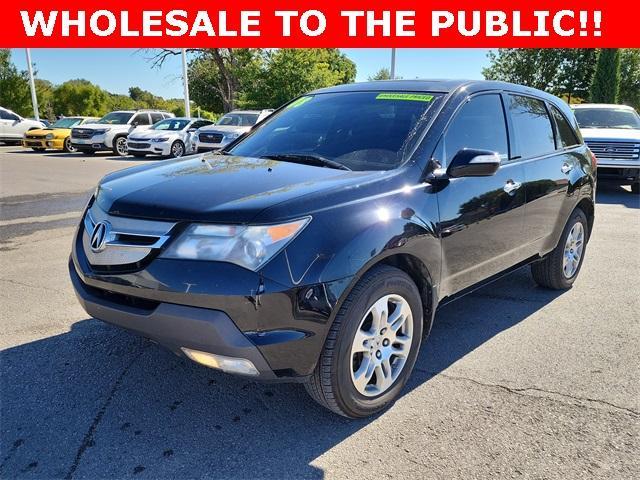 used 2008 Acura MDX car, priced at $7,000