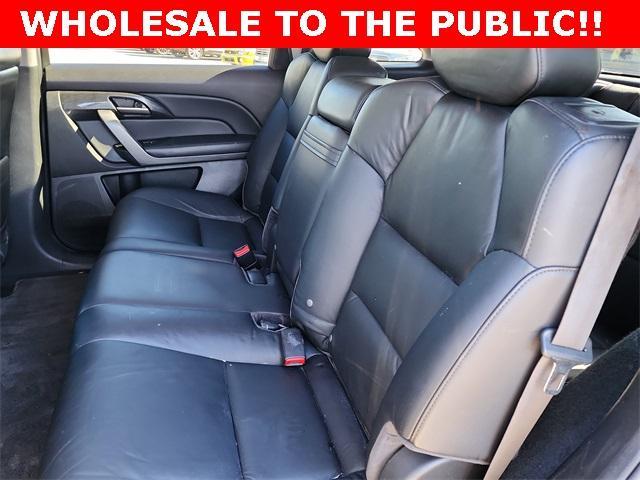 used 2008 Acura MDX car, priced at $7,000