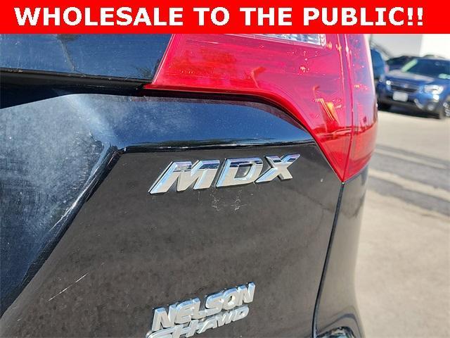 used 2008 Acura MDX car, priced at $7,000