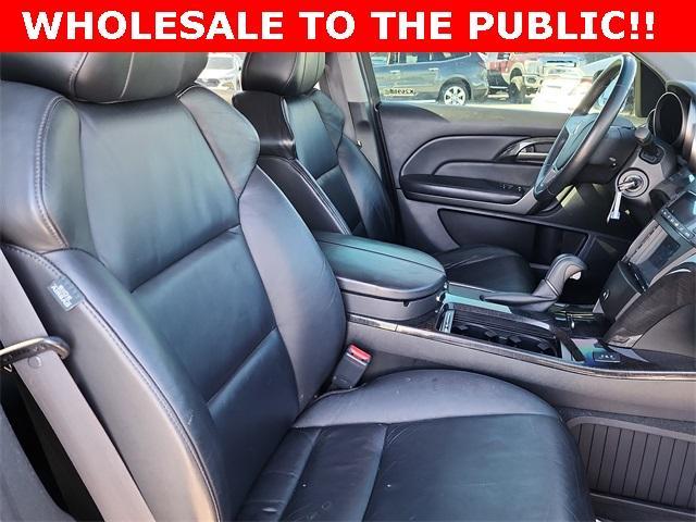 used 2008 Acura MDX car, priced at $7,000