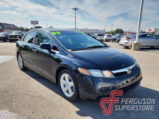 used 2008 Honda Civic car, priced at $6,500
