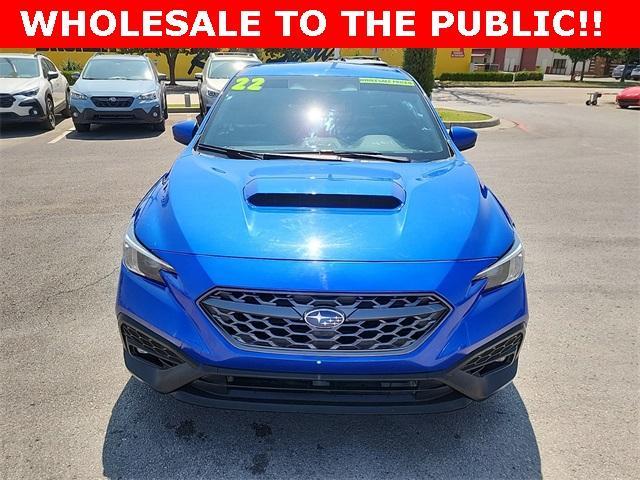 used 2022 Subaru WRX car, priced at $25,000