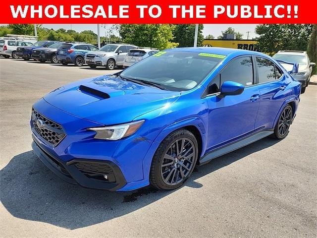 used 2022 Subaru WRX car, priced at $25,000