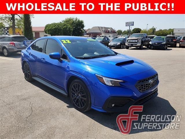 used 2022 Subaru WRX car, priced at $25,000