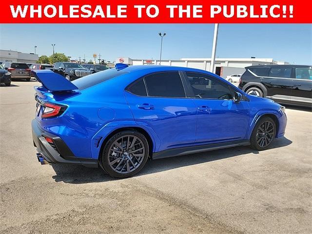 used 2022 Subaru WRX car, priced at $25,000