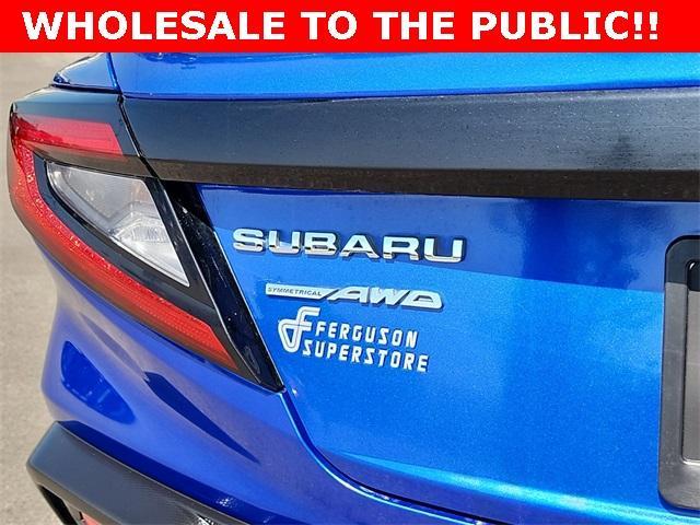 used 2022 Subaru WRX car, priced at $25,000