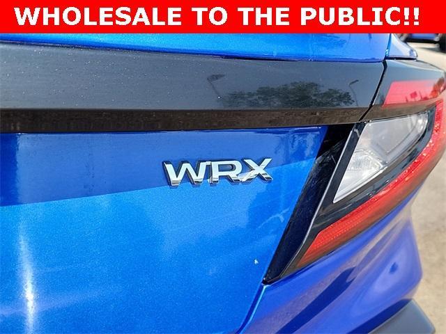 used 2022 Subaru WRX car, priced at $25,000