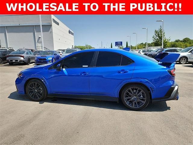 used 2022 Subaru WRX car, priced at $25,000