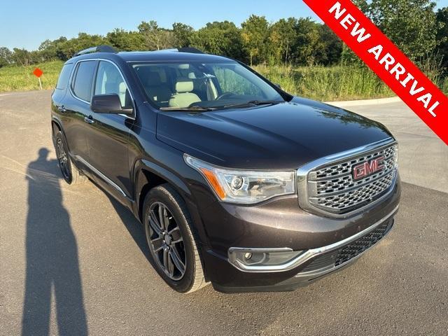used 2017 GMC Acadia car, priced at $11,000
