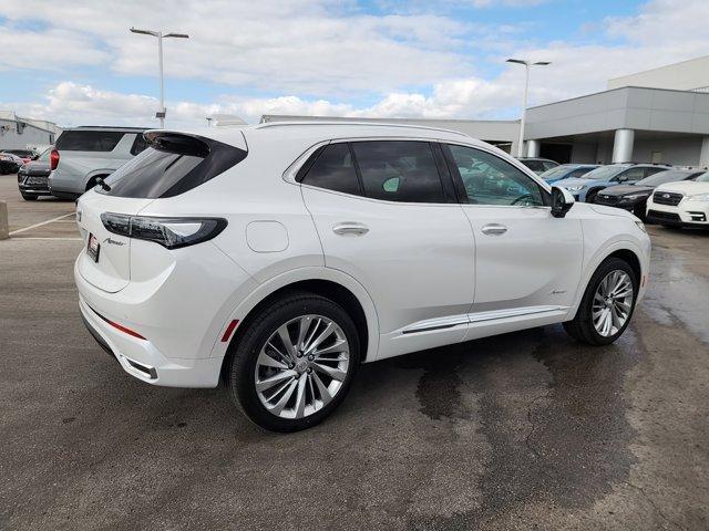 new 2024 Buick Envision car, priced at $44,995