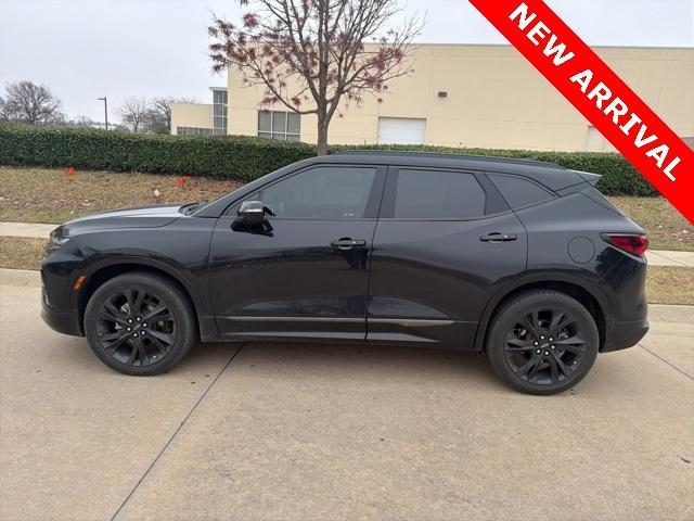 used 2021 Chevrolet Blazer car, priced at $22,000