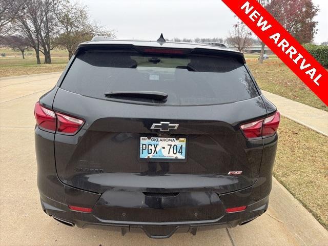 used 2021 Chevrolet Blazer car, priced at $22,000