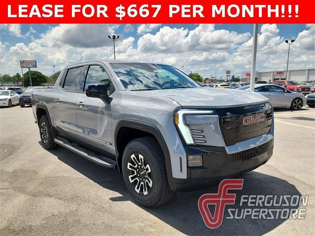new 2026 GMC Sierra EV car, priced at $67,883