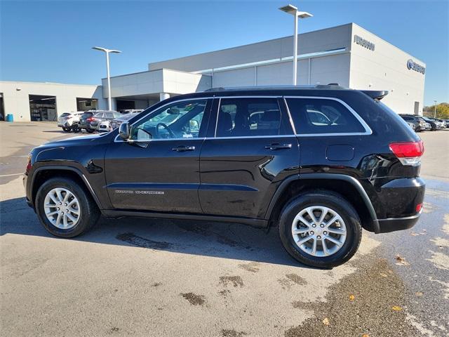 used 2021 Jeep Grand Cherokee car, priced at $19,000