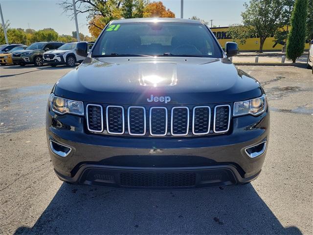 used 2021 Jeep Grand Cherokee car, priced at $19,000
