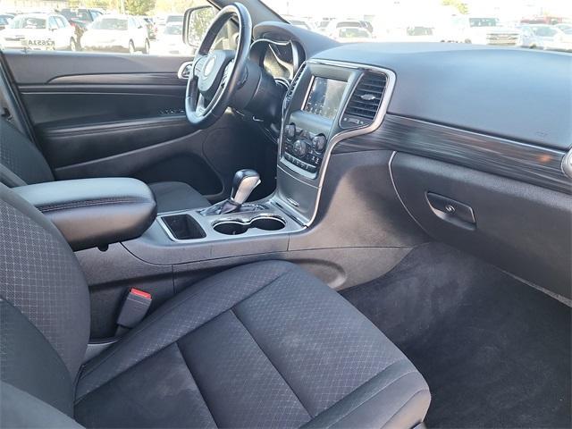 used 2021 Jeep Grand Cherokee car, priced at $19,000
