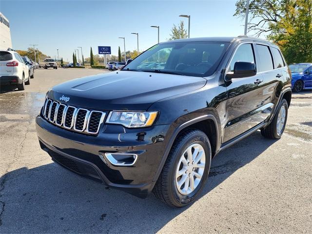 used 2021 Jeep Grand Cherokee car, priced at $19,000