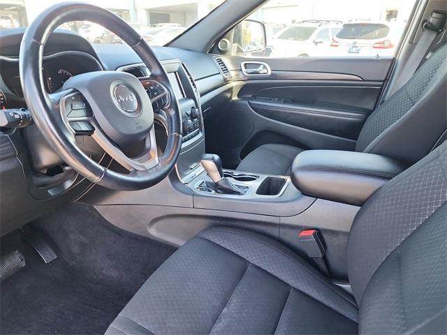 used 2021 Jeep Grand Cherokee car, priced at $19,000