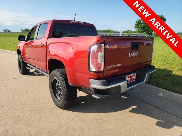 used 2016 GMC Canyon car, priced at $20,000