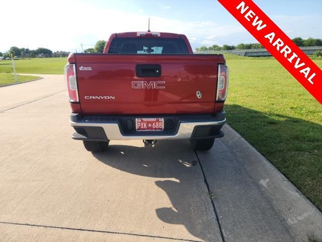 used 2016 GMC Canyon car, priced at $20,000