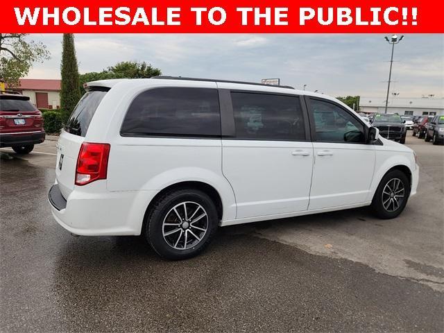 used 2018 Dodge Grand Caravan car, priced at $8,000